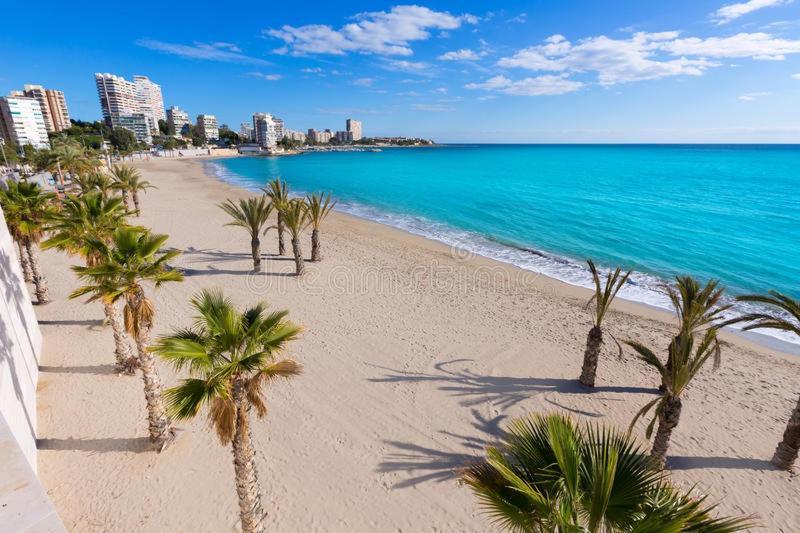 Lovely Beach House With Terrace San Juan Alicante El Campello Bagian luar foto
