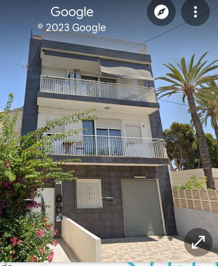 Lovely Beach House With Terrace San Juan Alicante El Campello Bagian luar foto